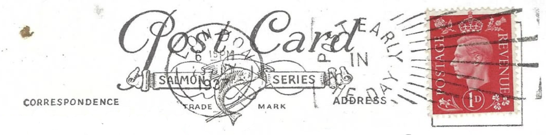 Post Card Header